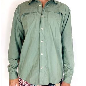 Patagonia hiking shirt